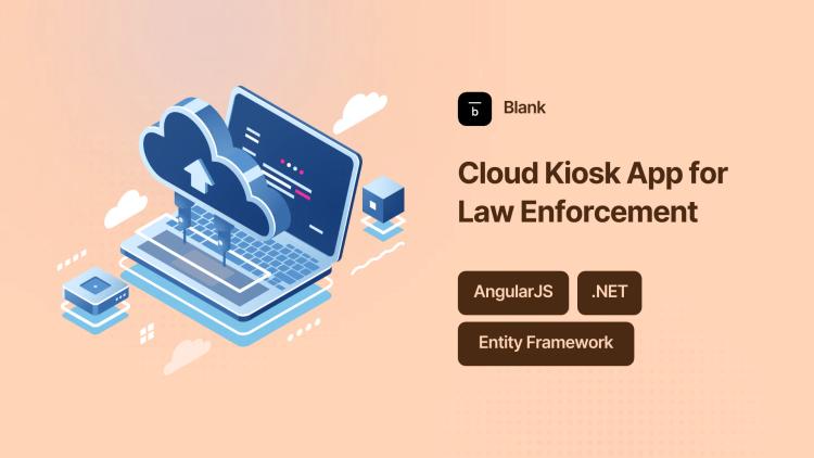 Preview of the Cloud-Based Kiosk & Web App for Law Enforcement