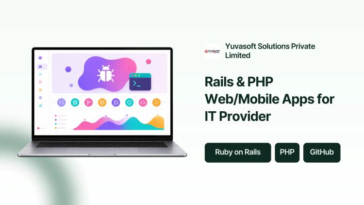 Preview of the Web & Mobile App Development (Rails & PHP)