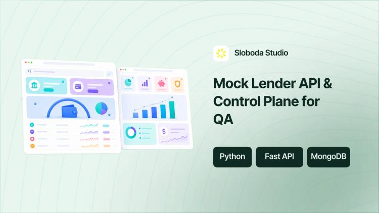 Preview of the Mock Lender Service for Patient Financing Platform