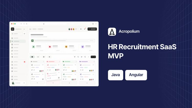 Preview of the HR SaaS Platform Development for Global Recruitment