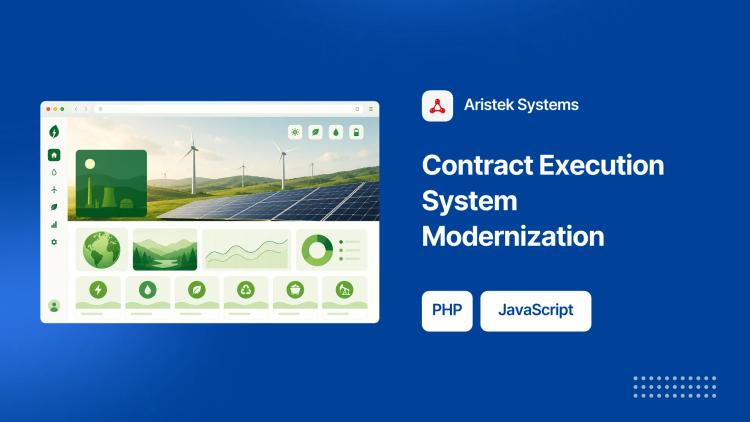 Preview of the Contract Execution System Modernization for Druzhba OJSC