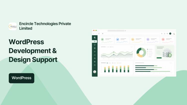 Preview of the Ongoing WordPress Development & Graphic Design for Web Design Agency