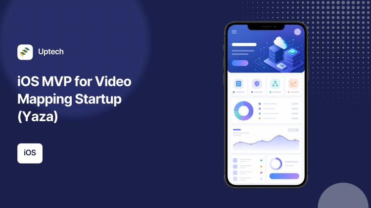 Preview of the iOS MVP for Video Mapping Startup (Yaza)