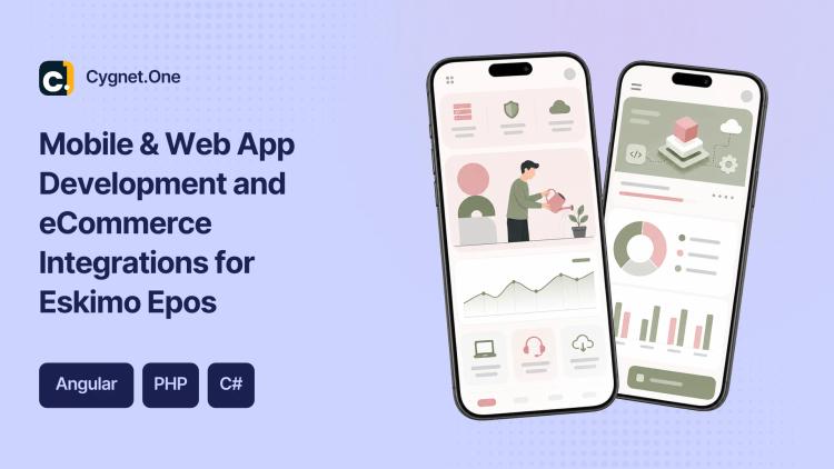 Preview of the Mobile & Web App Development and eCommerce Integrations for Eskimo Epos