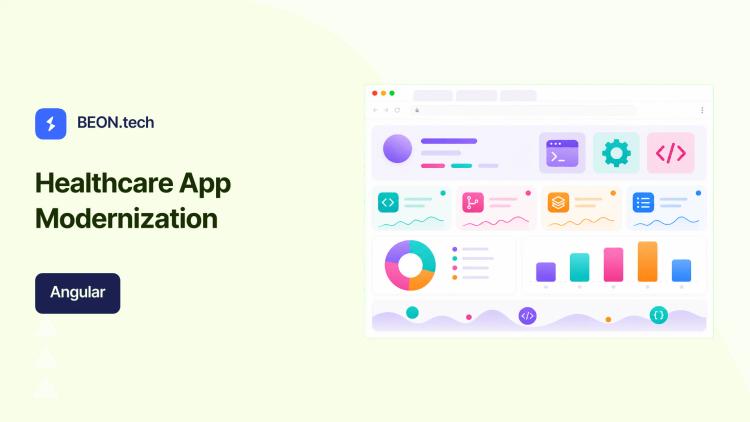 Preview of the Healthcare Application Modernization & Angular UI Rewrite