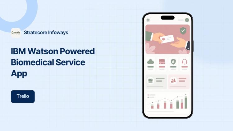 Biomedical Equipment Servicing App with IBM Watson image