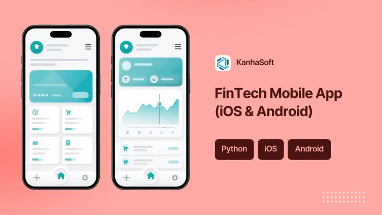 Preview of the FinTech Mobile App Development for StreamSaver