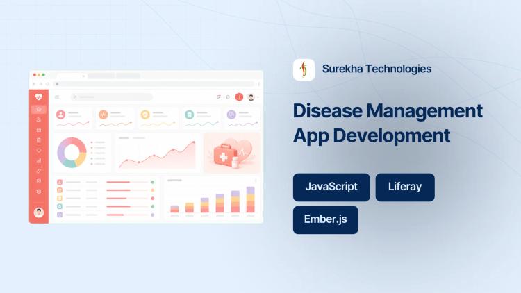 Preview of the Disease Management Platform — Frontend, Backend & Mobile Development
