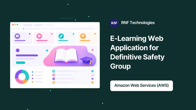 Preview of the E-Learning Web Application for Definitive Safety Group