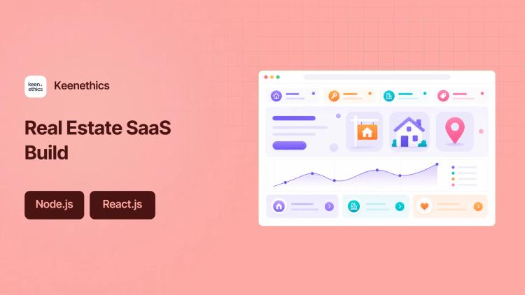 Preview of the SaaS Platform Development for Real Estate Company