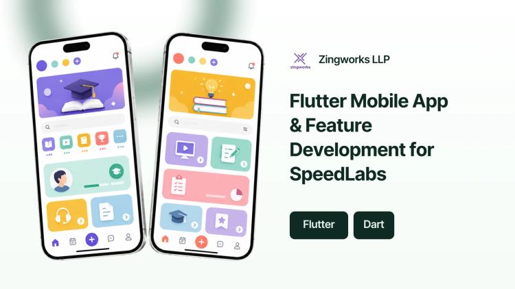 Preview of the Flutter Mobile App & Feature Development for SpeedLabs