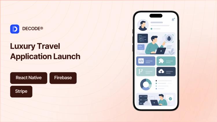 Preview of the Luxury Travel App Development and Launch