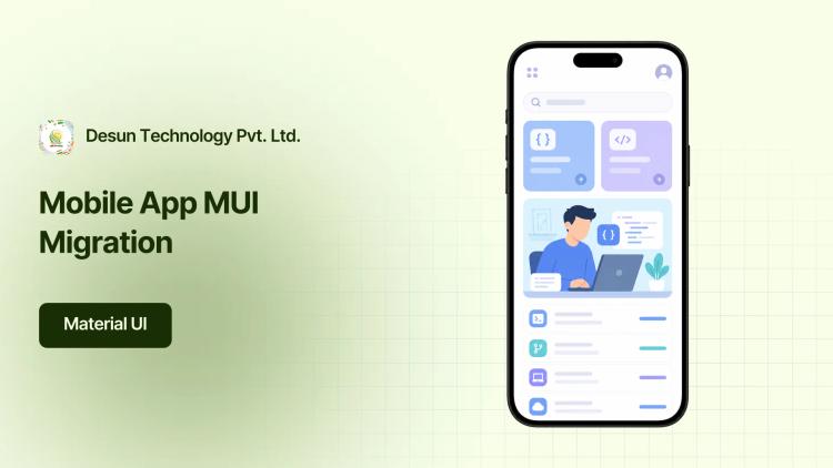 Preview of the MUI v4 to v5 Migration and Bug Fixes for Mobile App