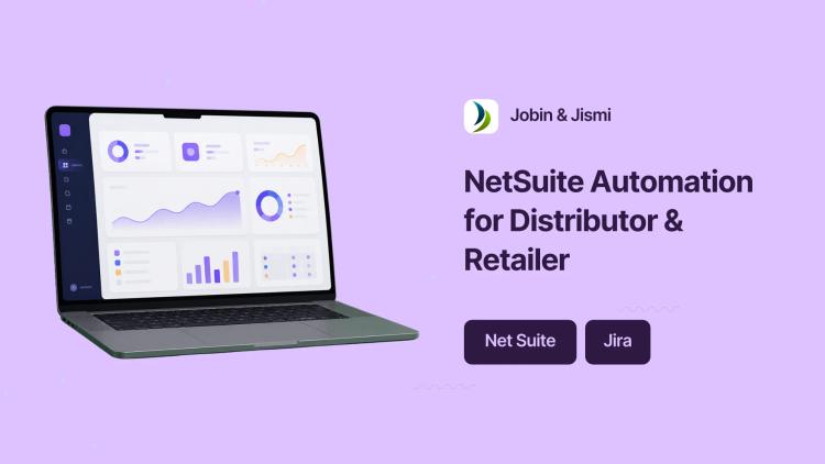 Preview of the NetSuite Development & Automation for Family Products Distributor