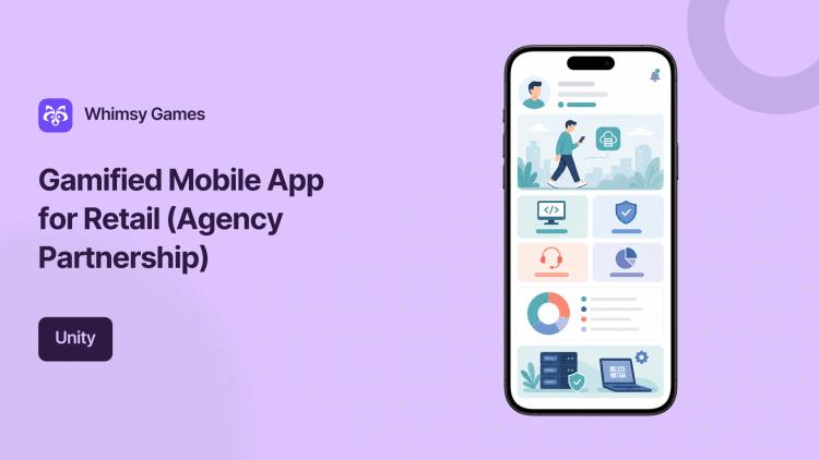Preview of the Gamified Mobile App Development for Unosoft (Agency Partnership)