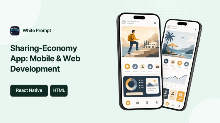 Preview of the Mobile and Web Platform Development for Sharing-Economy Startup