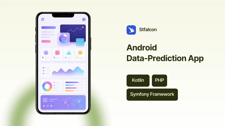Preview of the Android Data-Prediction App with Symfony Backend