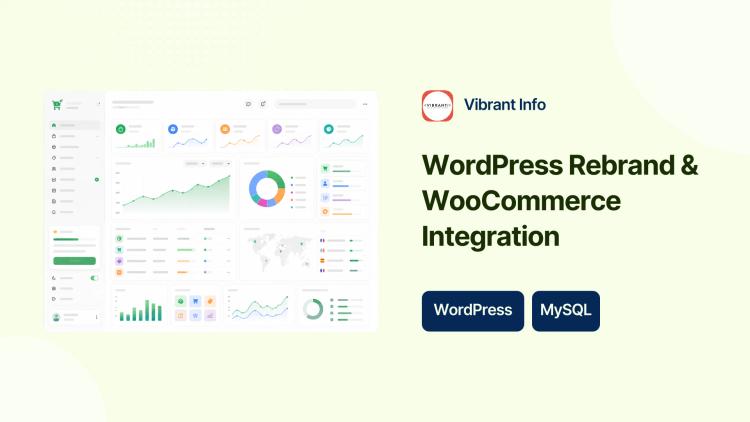 Preview of the WordPress Rebranding & WooCommerce Integration for Baby Product Manufacturer