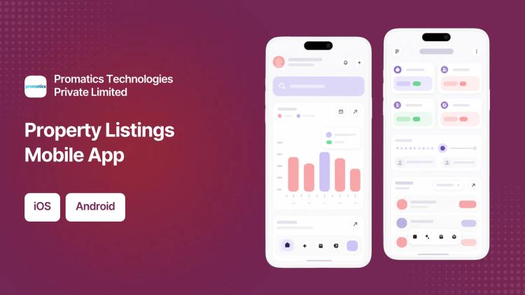 Preview of the Property Marketing iOS & Android App