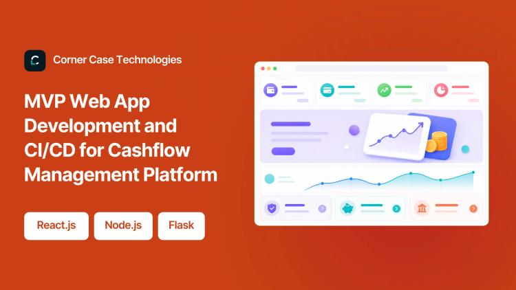 Preview of the MVP Web App Development and CI/CD for Cashflow Management Platform