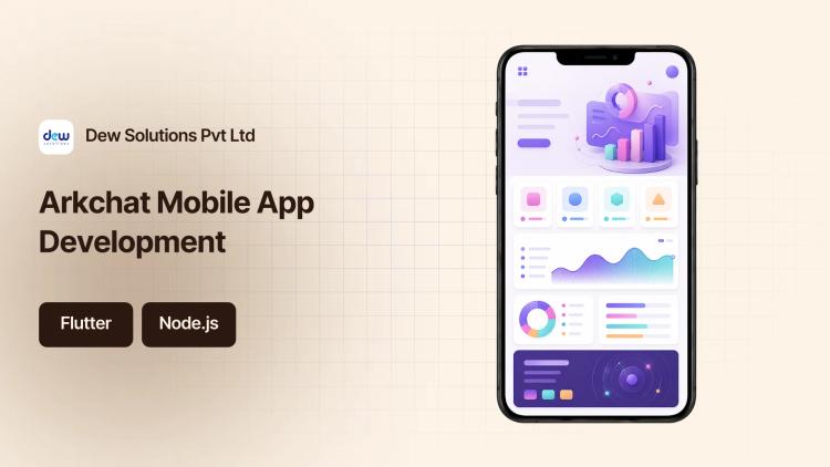 Preview of the Arkchat Mobile App Development