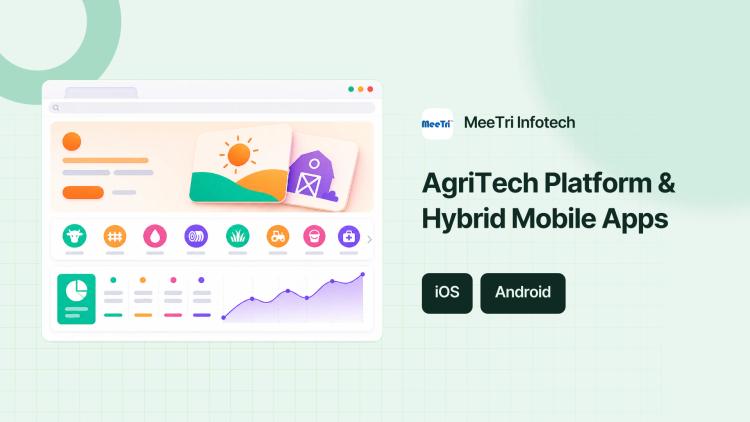 Preview of the AgriTech Marketplace Platform Development
