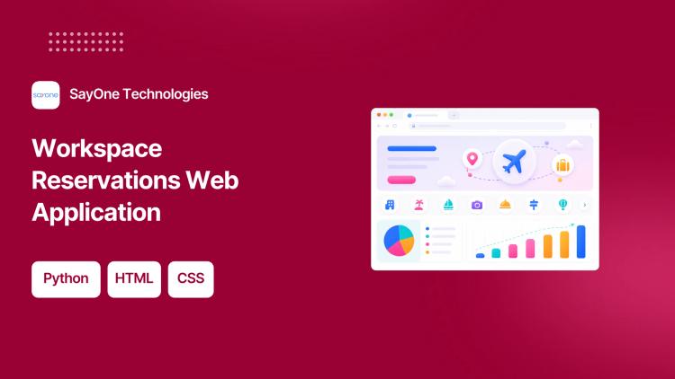Preview of the Workspace Reservations Web Application