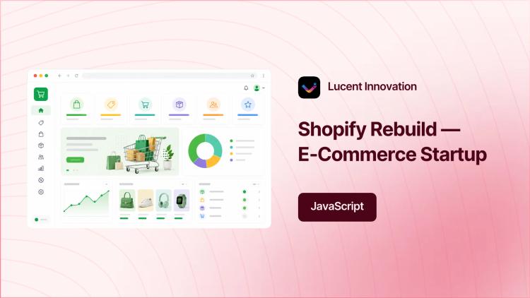 Preview of the Shopify Site Rebuild for E-Commerce Startup