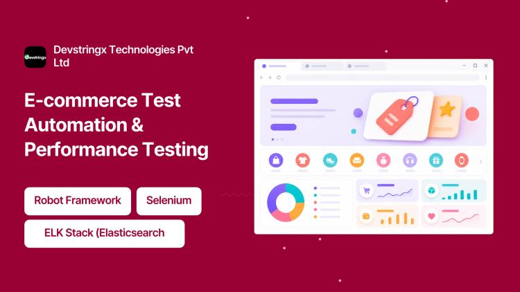 Automation & Performance Testing for E-commerce Company image