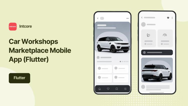 Car Workshops Marketplace Mobile App (Flutter) image