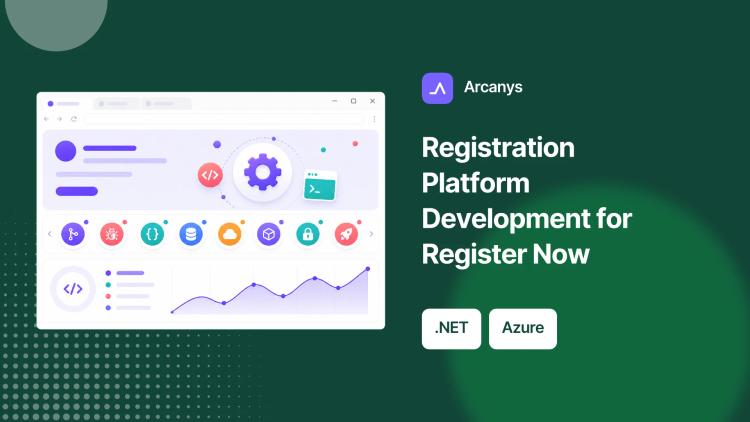 Preview of the Registration Platform Development for Register Now