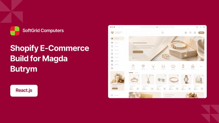 Preview of the Shopify E-Commerce Build for Magda Butrym