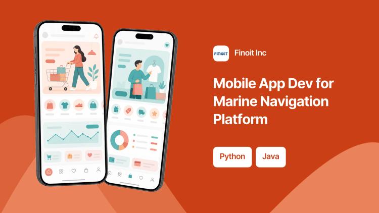 Preview of the Mobile App Dev for Marine Navigation Platform