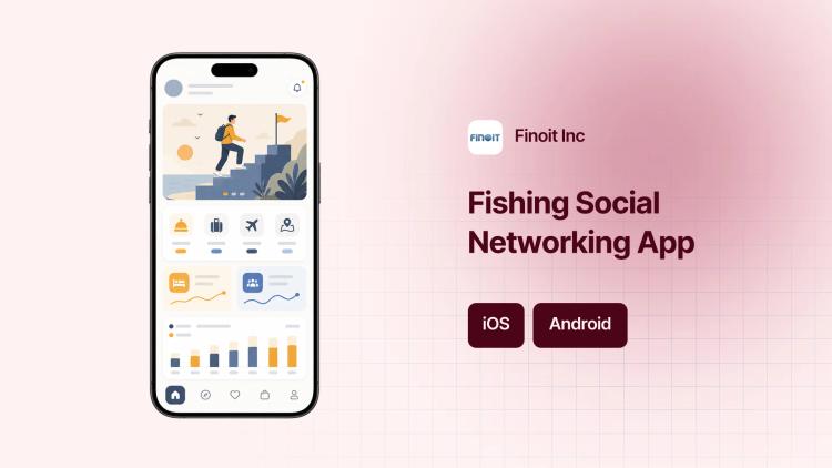 Preview of the Social Networking App for Fishing Mobile Application