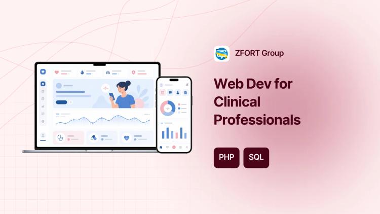 Preview of the Web Dev for Clinical Professionals