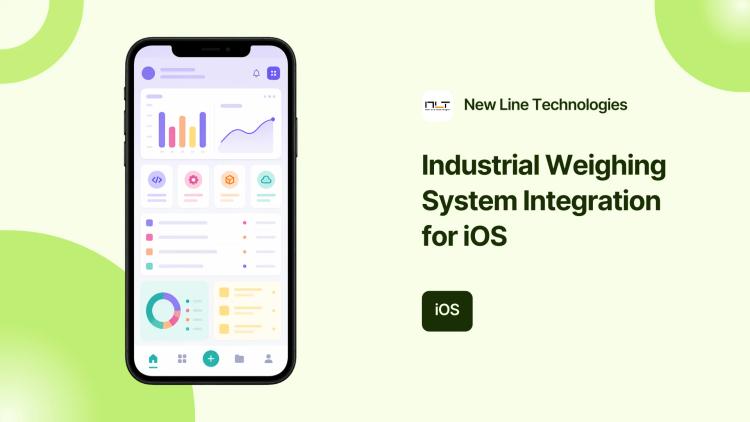 Preview of the iOS Integration for Industrial Weighing Scales