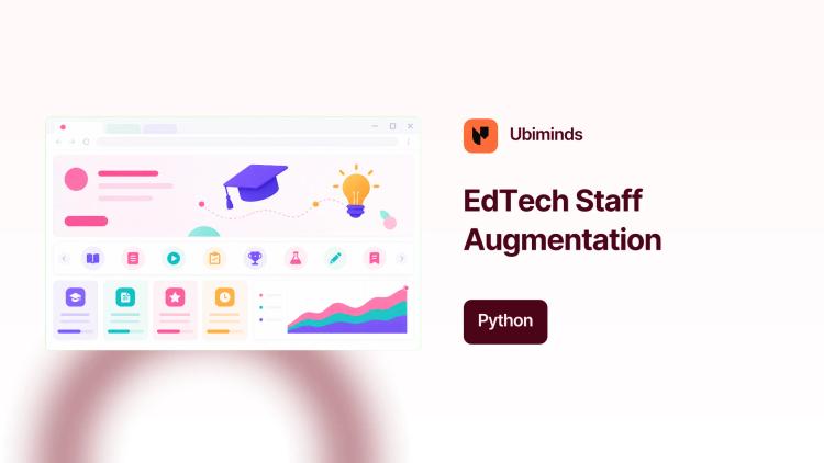Preview of the EdTech Staff Augmentation — Data Engineering & Dev Support