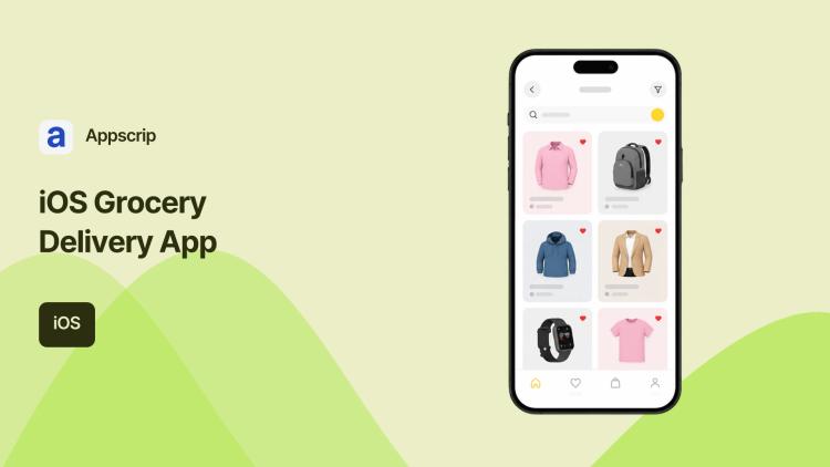 Preview of the iOS Application for LocalExpress Company