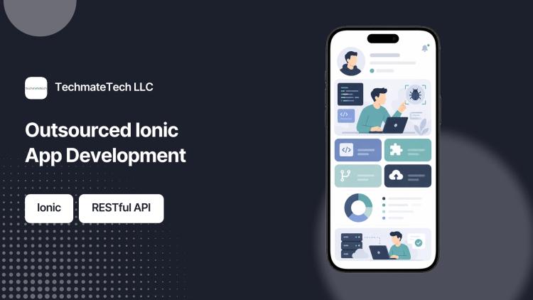 Preview of the Ionic App Development and API Outsourcing for Software & Marketing Firm