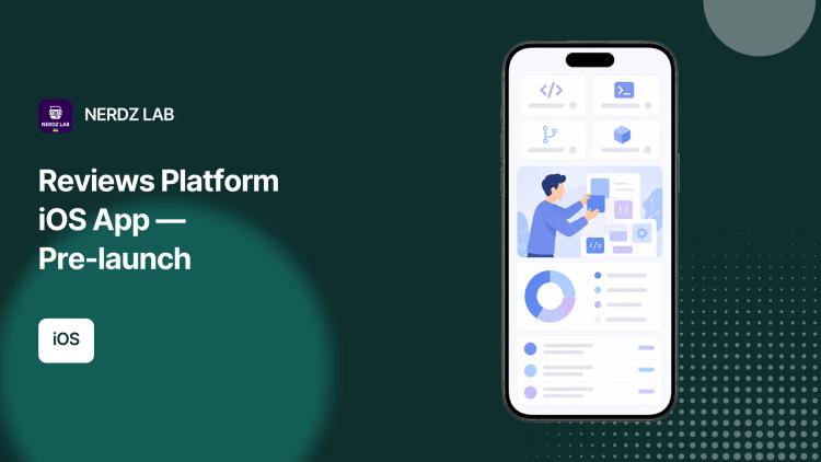 Preview of the iOS App Development for Reviews Platform