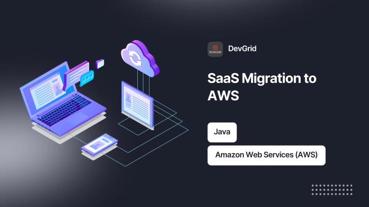 Java/JSP SaaS Migration to AWS image