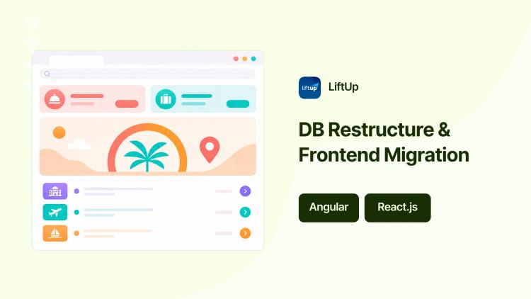 Preview of the Database Restructure & Angular-to-React Migration for SaaS Platform