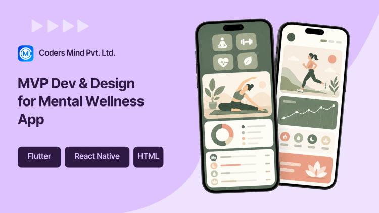 MVP Dev & Design for Mental Wellness App image