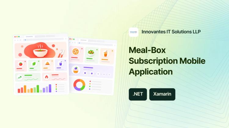 Preview of the Hybrid Mobile App and E-commerce Platform for Meal-Box Subscription