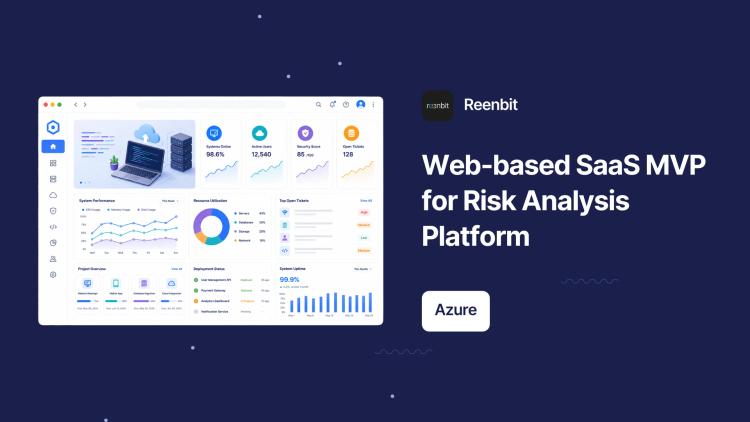 Preview of the Web-based SaaS MVP for Risk Analysis Platform