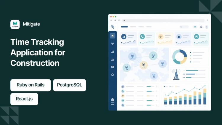 Preview of the Time Tracking Platform for Construction Companies