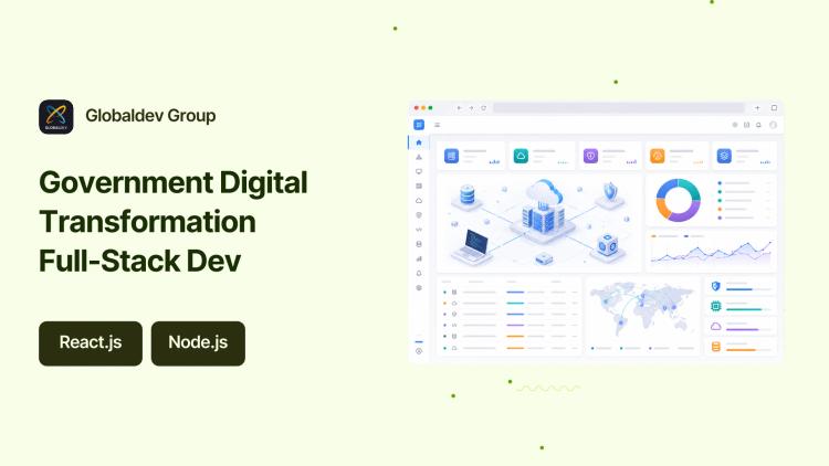 Full-Stack Development for Government Digital Transformation image