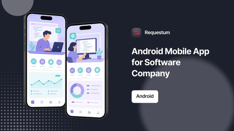 Preview of the Android Mobile App Development for Software Company