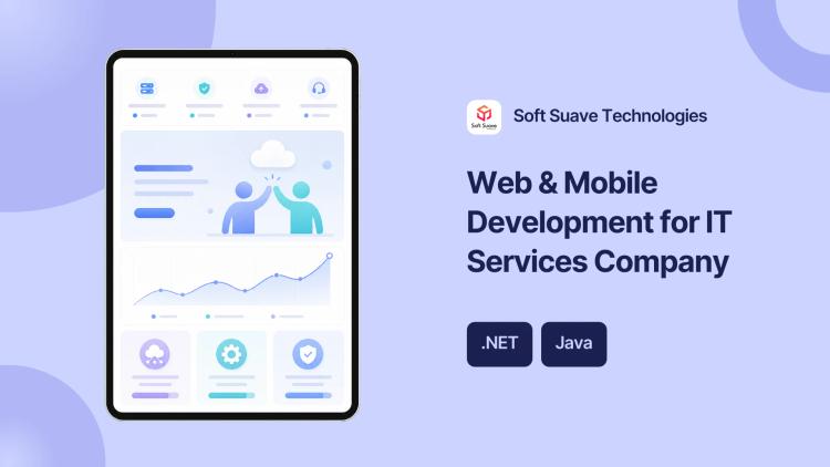 Preview of the Web & Mobile Development for IT Services Company