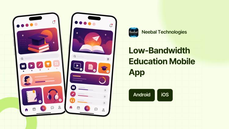 Preview of the Low-Bandwidth Video Conferencing Mobile App for Education Company